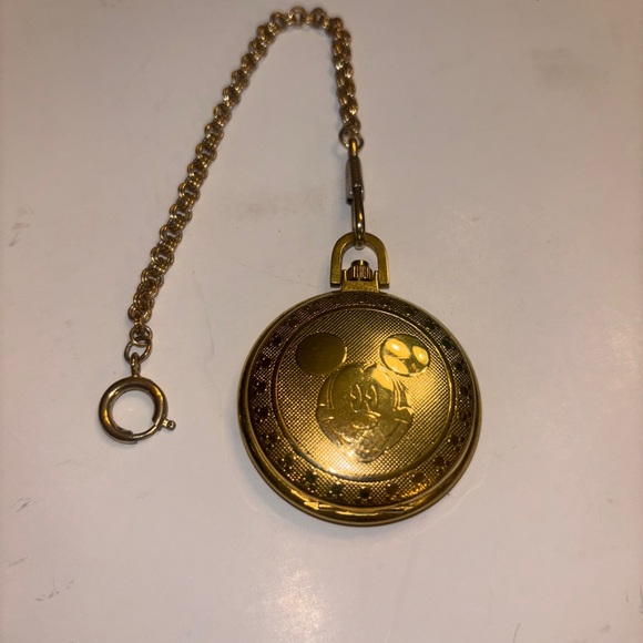 Vintage Disney Mickey Mouse Pocket Watch - Picture 3 of 12